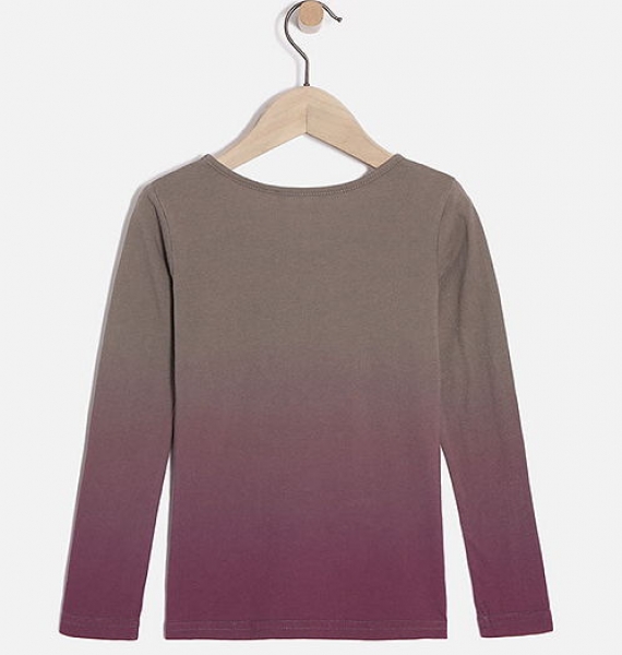 IKKS Nomad Chic longsleeve dusty rosé etoile