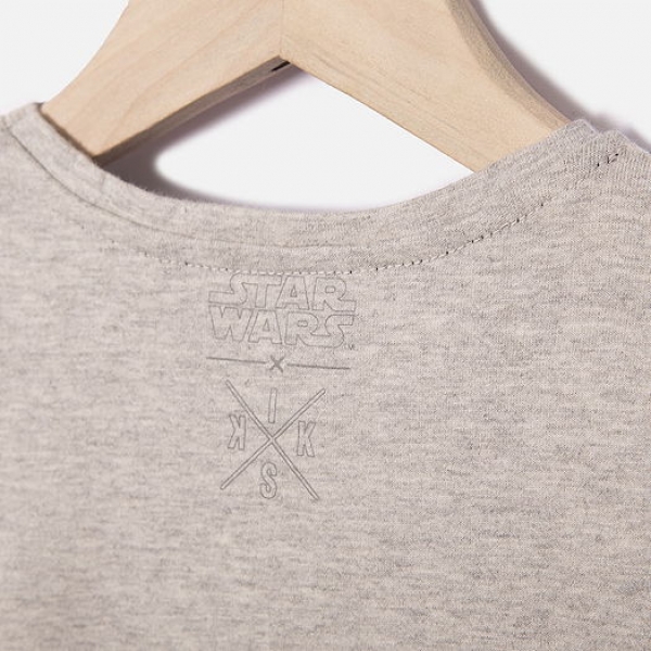 IKKS actua Star Wars® Edition longsleeve "Darth Vader" gris chine