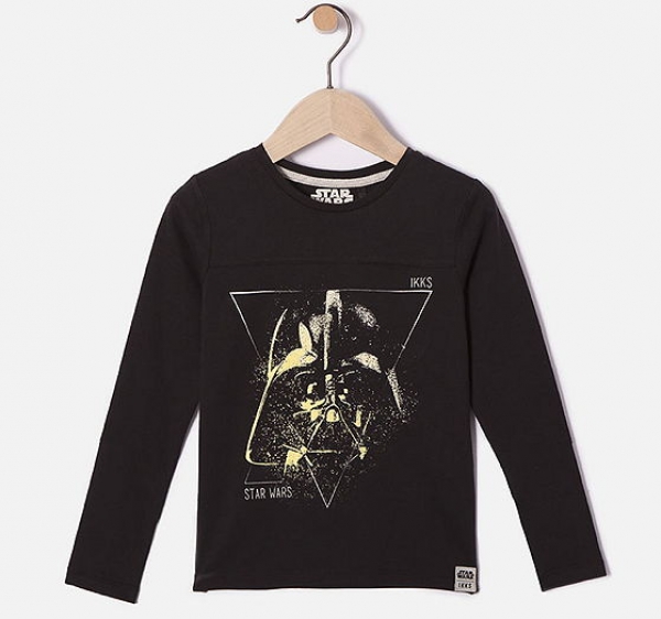 IKKS actua Star Wars® Edition longsleeve "Darth Vader" noir