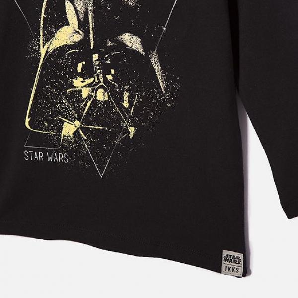 IKKS actua Star Wars® Edition longsleeve "Darth Vader" noir