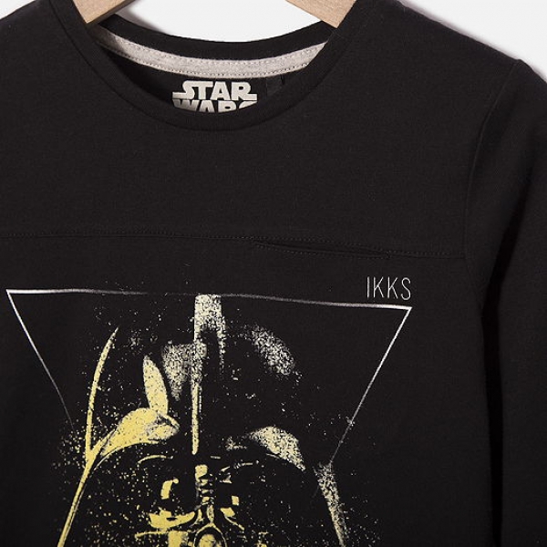 IKKS actua Star Wars® Edition longsleeve "Darth Vader" noir