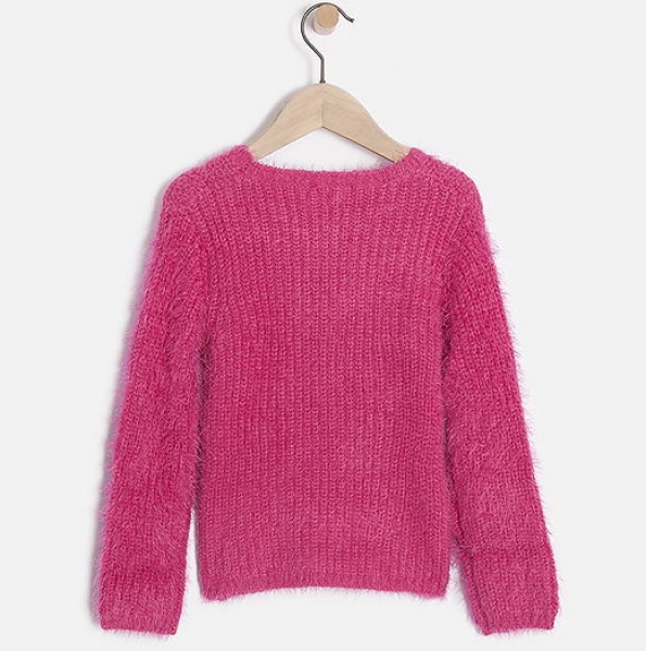 IKKS Nomad Chic knitted pull rose vif