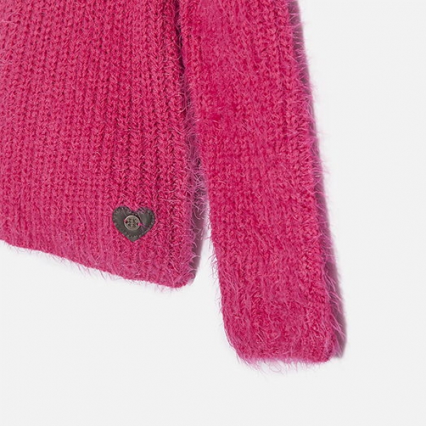 IKKS Nomad Chic knitted pull rose vif