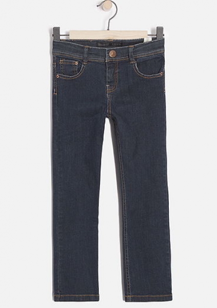 IKKS garcon Jeans Store gerade Jeanshose bleu navy