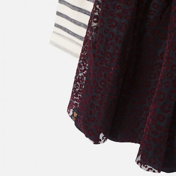 IKKS cargo 2in1 "princess" dress marine