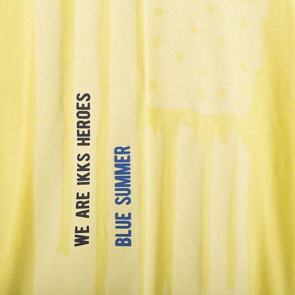IKKS garcon cargo T-Shirt jaune moyen
