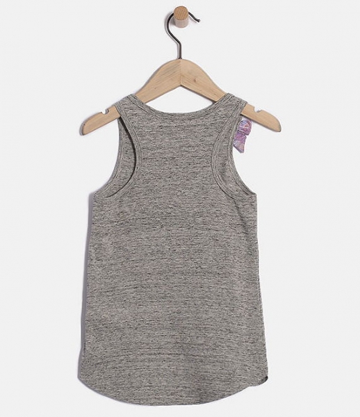 IKKS city couleur tanktop gris chiné foncé