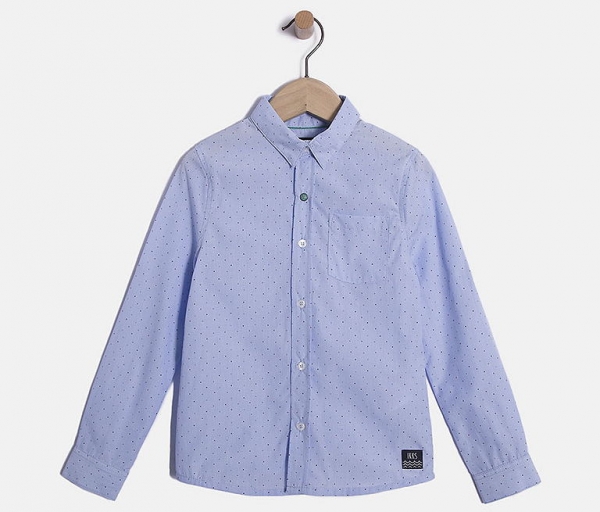 IKKS garcon exklusive Mint Mood Hemd bleu ciel