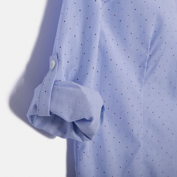 IKKS garcon exklusive Mint Mood Hemd bleu ciel