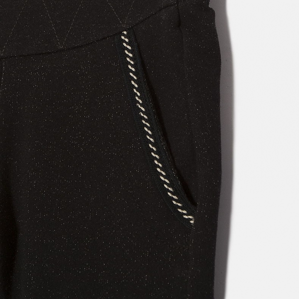 IKKS city road Treggings noir