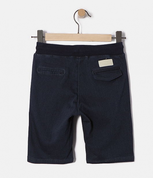 IKKS garcon cargo Jogg-Denim Schlupf-Bermuda bleu canard