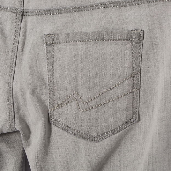 WAY by IKKS city black skinny denimpants white grey