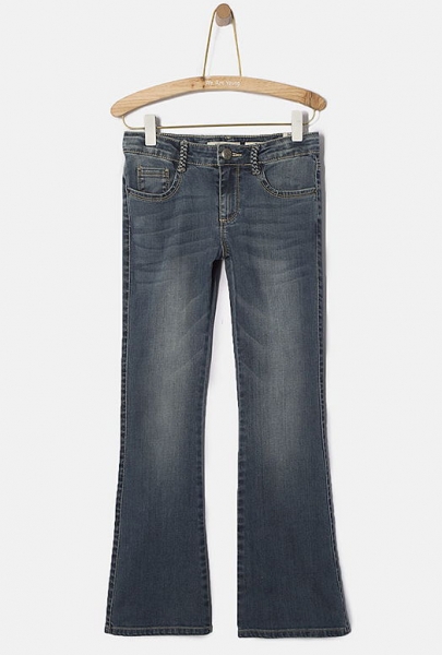 WAY by IKKS Palm Spring bootcut denim pants medium light