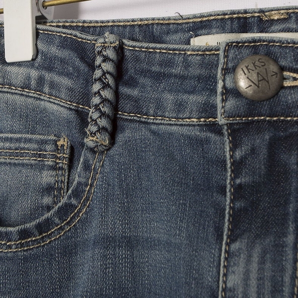 WAY by IKKS Palm Spring bootcut denim pants medium light