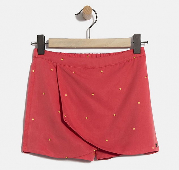 IKKS summer road 2Teiler "Hello" corail foncé