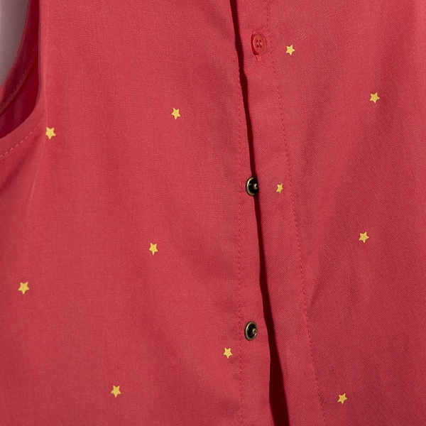 IKKS summer road 2Teiler "Hello" corail foncé