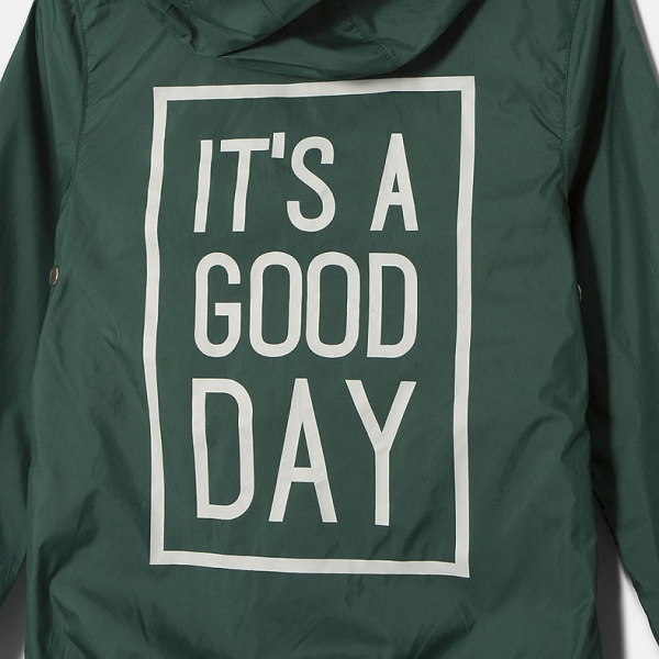 IKKS garcon city rock reversible blouson vert fonc