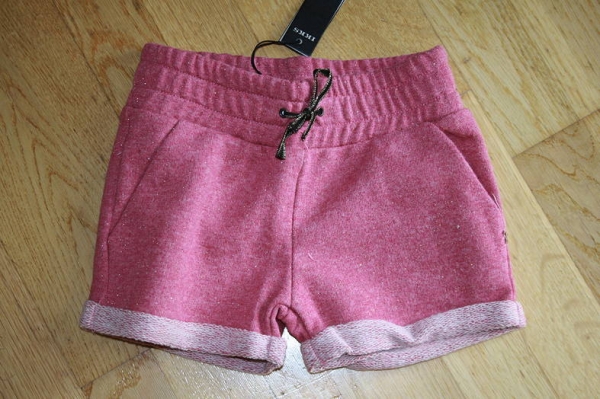 IKKS city couleur molleton shorts framboise