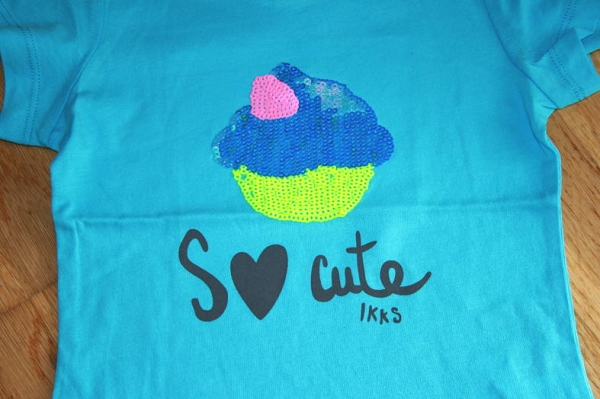 IKKS back to summer t-shirt turquoise