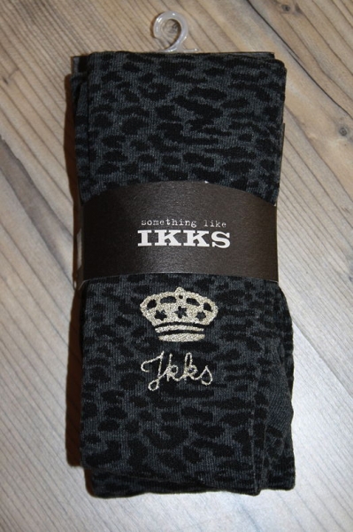 IKKS couleur leo tights grey