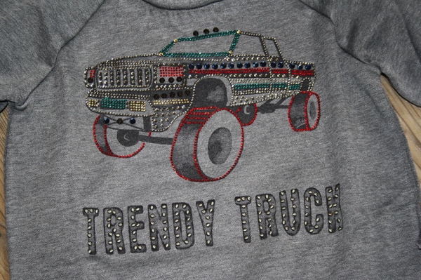 WAY by IKKS American Grunge sweatshirt anthracite chiné