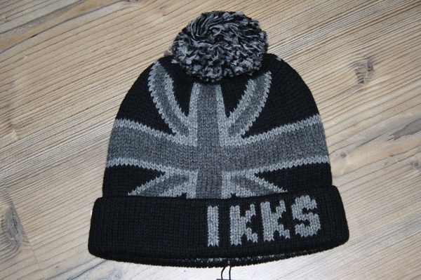IKKS garcon city in Brooklyn knitted hat/beanie anthracite