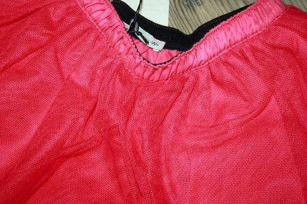 WAY by IKKS Let's Dance tulle skirt rose