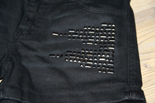 WAY by IKKS Jeans Store bermuda-short noir