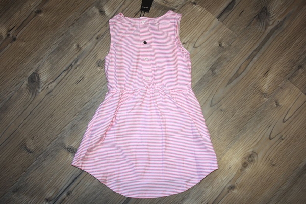IKKS city couleur sleeveless jerseydress ray blanc/corail ---size 2y left only---