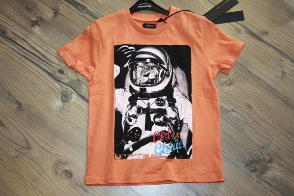 IKKS garcon back to summer T-Shirt orange