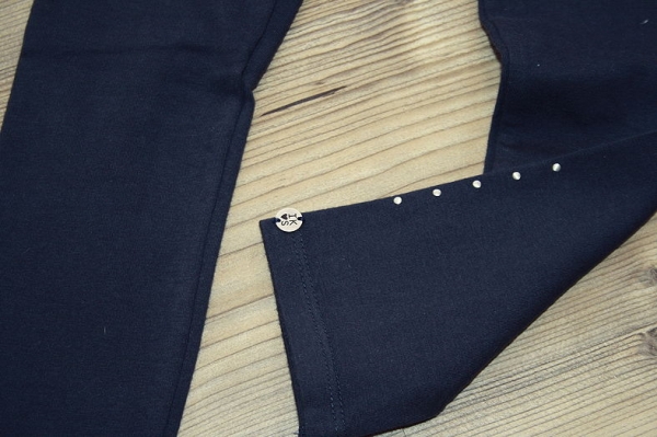 IKKS cargo essentials leggings bleu fonce