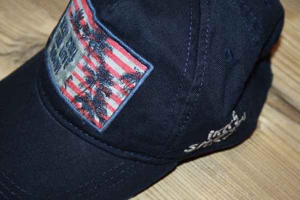 IKKS garcon Tropical College suncap navy