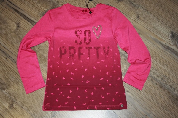 IKKS Nomad Chic longsleeve rose vif