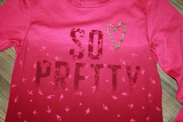 IKKS Nomad Chic longsleeve rose vif