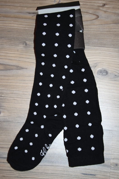 IKKS city black Tupfen-Strumpfhose noir pois