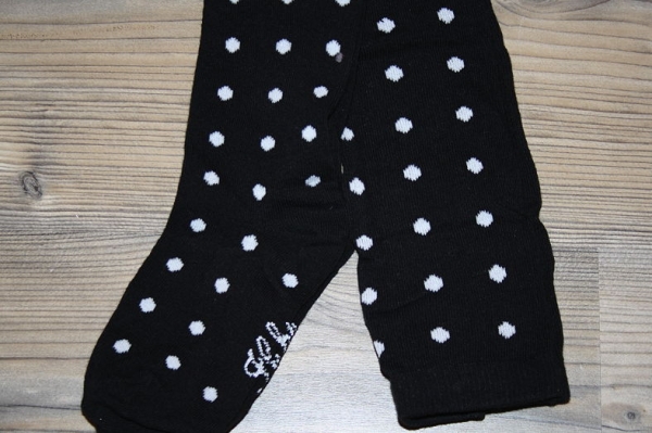 IKKS city black Tupfen-Strumpfhose noir pois