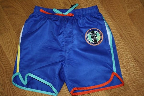 Sorry4theMess swimshorts/-bermuda bleu