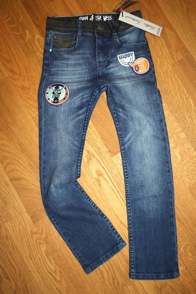 Sorry4theMess coole Button Jeanshose middle