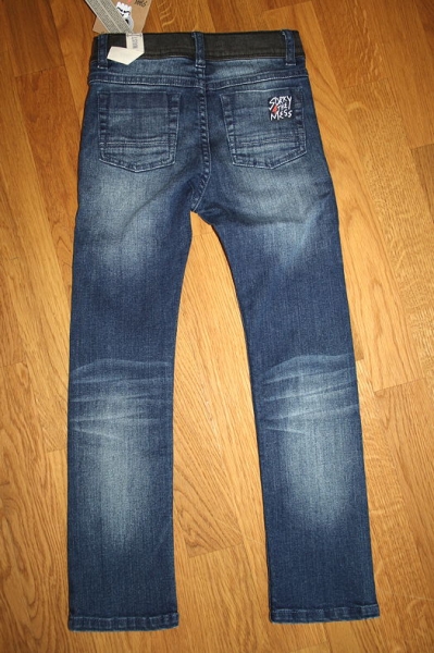 Sorry4theMess coole Button Jeanshose middle