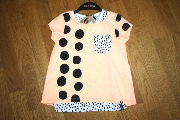 Sorry4theMess 2in1 top corail clair