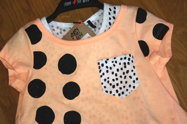 Sorry4theMess 2in1 top corail clair