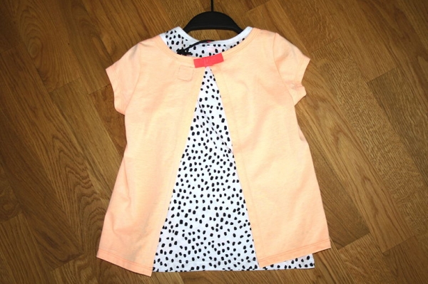 Sorry4theMess 2in1 top corail clair