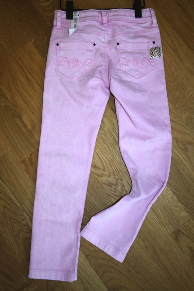 Sorry4theMess slim denim pants rose