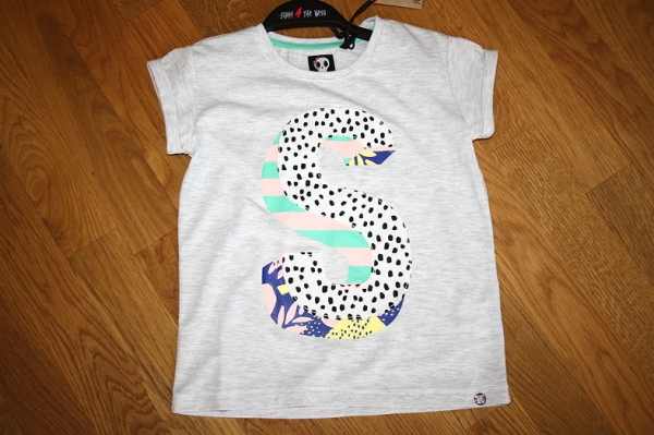 Sorry4theMess logo t-shirt gris clair