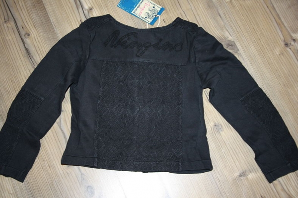 Vingino exklusive Sweatjacke Tavy black
