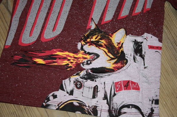 Sorry4theMess longsleeve geek red