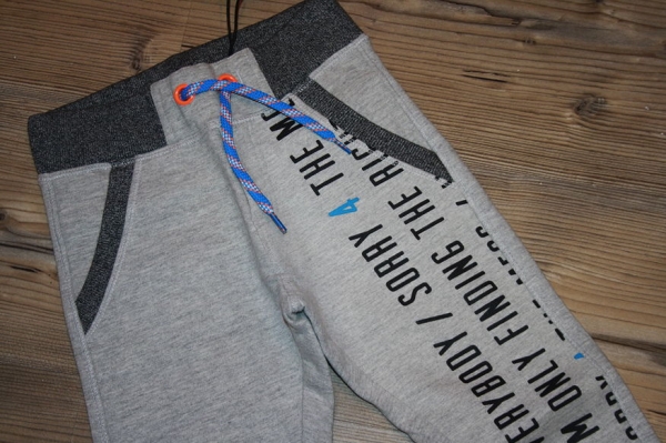 Sorry4theMess Jogging-Sweathose melange grey again
