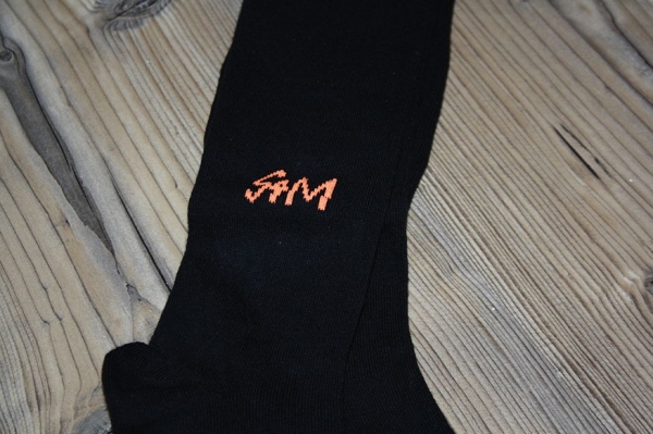 Sorry4theMess basic Strumpfhose game over black