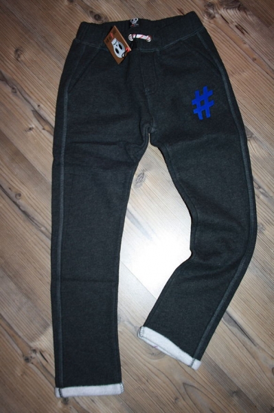 Sorry4theMess Jogging-Sweathose game over black