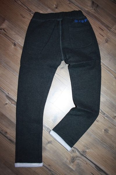 Sorry4theMess Jogging-Sweathose game over black